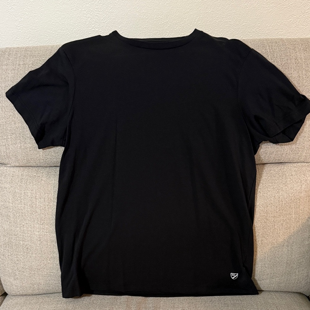 Daniel Cremieux Black Short Sleeve Tee - Mens - size M